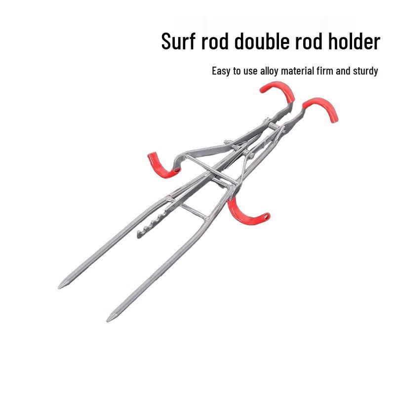 

Двойная стойка для удочек Oeny из алюминиевого сплава 1