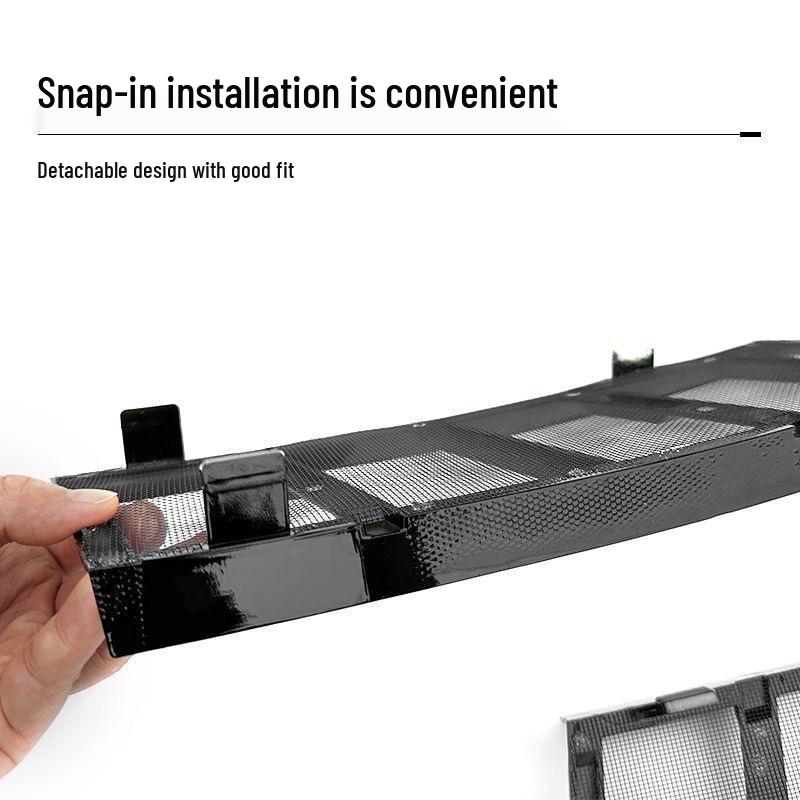 2024 Zeekr 001 Insect Net: Radiator Grille Air Intake Cover & Custom Accessories