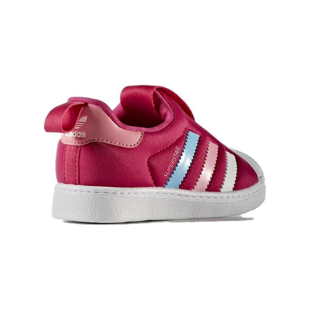 Adidas Originals Superstar 360 I Comfortable Low-Top Skate Shoes Pink Baby Sneaker BA8044