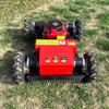 Gas-Powered Remote Control 4WD Lawn Mower and Orchard Weeder