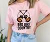 Red Dirt Country Shirt, Country Music Tee, Western Concert Shirt, Acoustic Guitar Graphic Tee, Southern Country Music Lover Gift