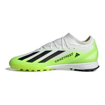 X Crazyfast.3 TF Pacchetto Crazyrush Sneakers Unisex Bianco Bianco Nuvola Nero Core ID9337