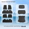 Tapis de sol TPE Haut de gamme pour Tesla Model Y/3 - Accessoires Auto Personnalisés