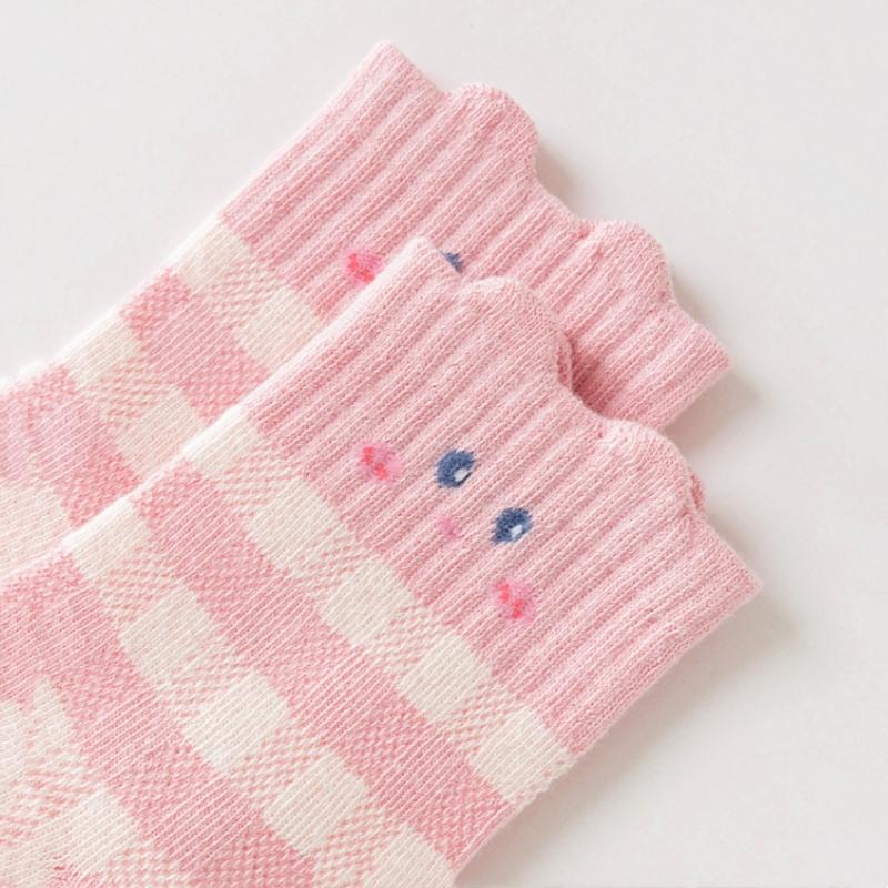 Baby Mädchen Socken Frühling Herbst Süß Cartoon Dick Frottee Säugling Neugeborenen Socken Für Mädchen Mode Atmungsaktiver Stil 1-12 Jahre