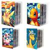 240 Card Album Book Game Card Holder Binder VMAX Game Card Collection Toys Gift (No Cards Included)