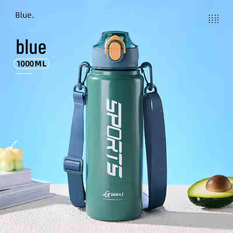 Tianxi 1L Insulated Sports Water Bottle
