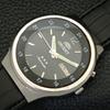 მეორადი ORIENT AUTOMATIC JAPAN 46941 MENS DAY&DATE BLACK COLOR DIAL WATCH A431483-2 R107-a431483