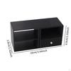1/12 Dollhouse Cabinet Doll House Accessories Contemporary Versatile Ornament Simulation Miniature