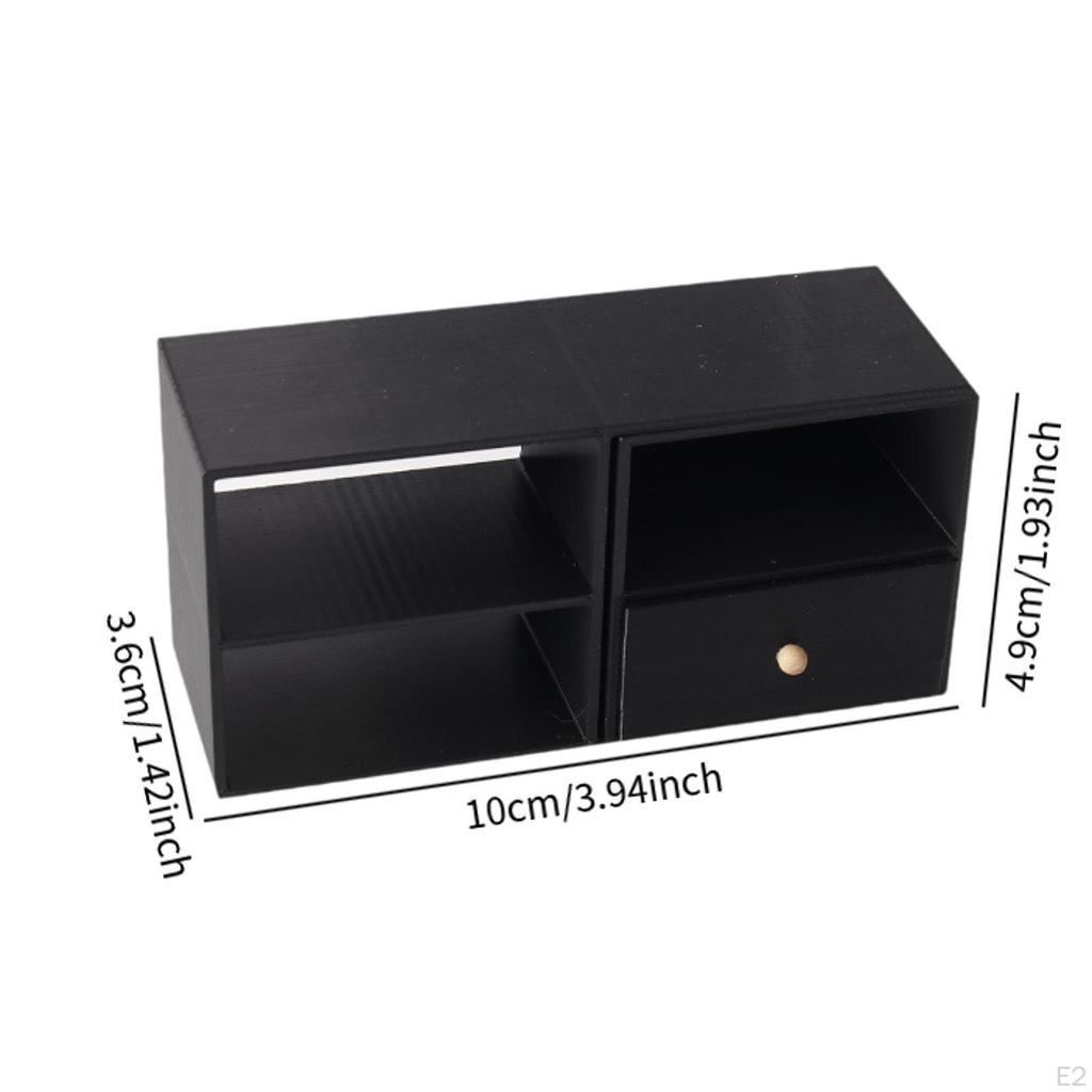 1/12 Dollhouse Cabinet Doll House Accessories Contemporary Versatile Ornament Simulation Miniature