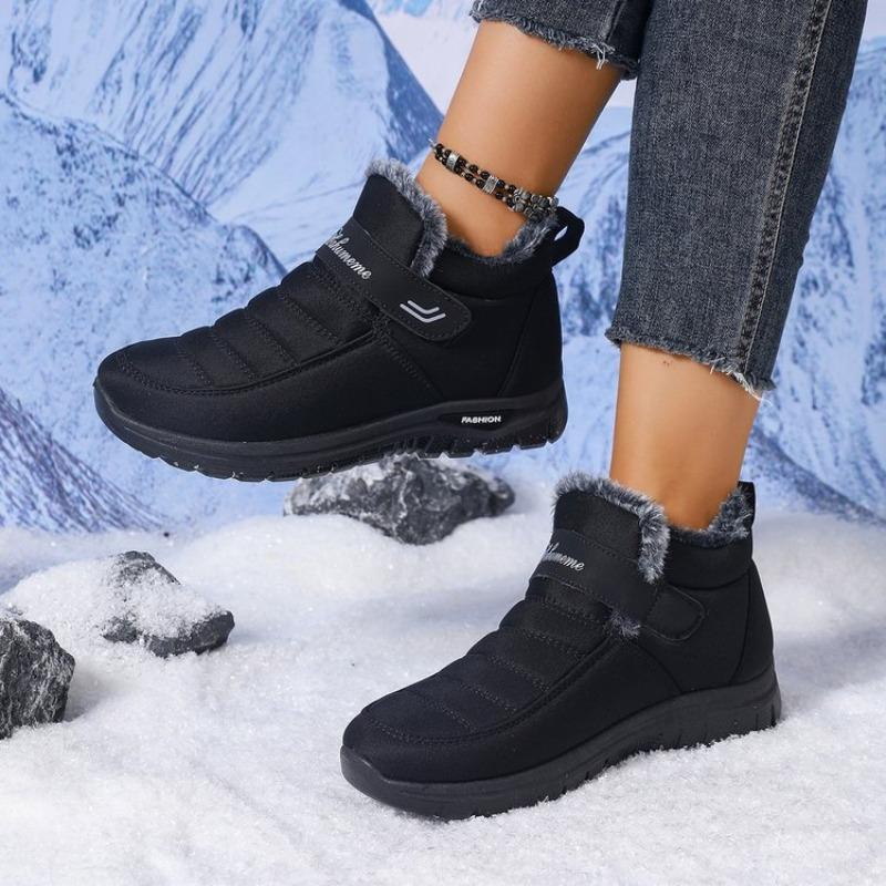 Men Women Winter Casual Boots SlipOn Women s Cotton Shoes Are Velvet Thickened Keep Warm Casual Slip Short leg Snow 41 2690₽