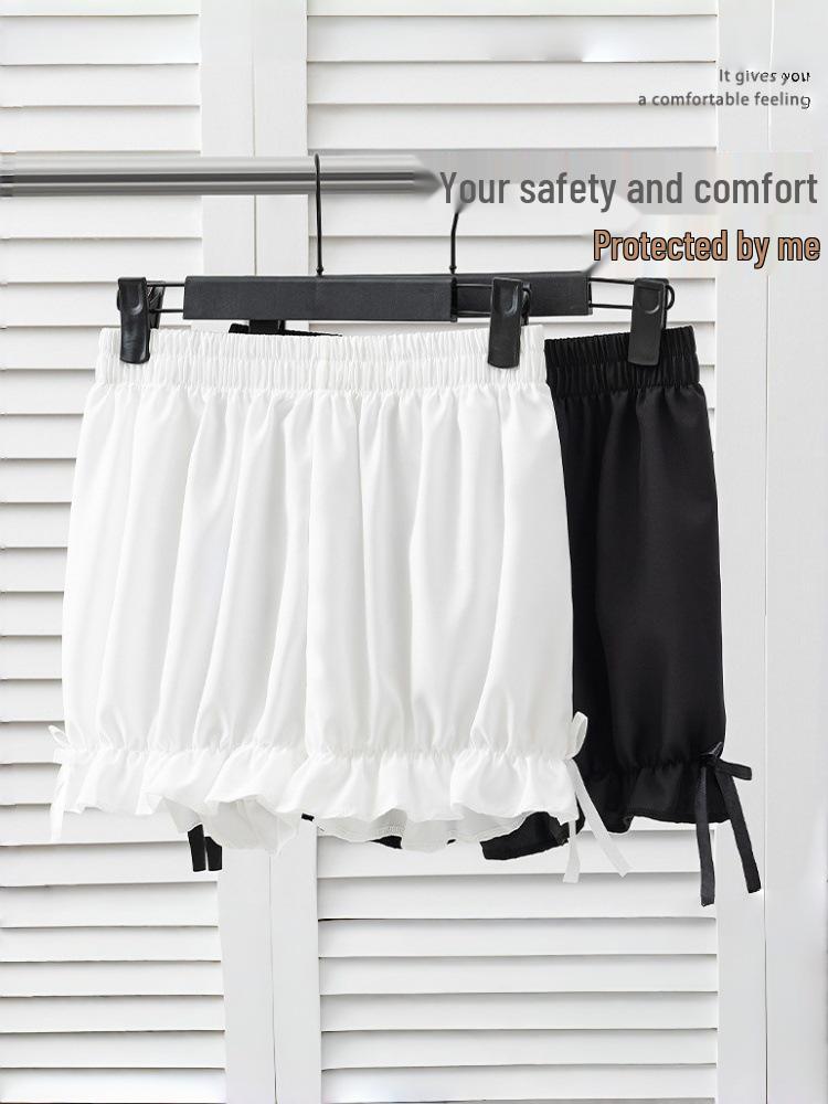 Women's Summer Thin Safety Lantern Shorts - Anti-Exposure Inner/Outer Wear