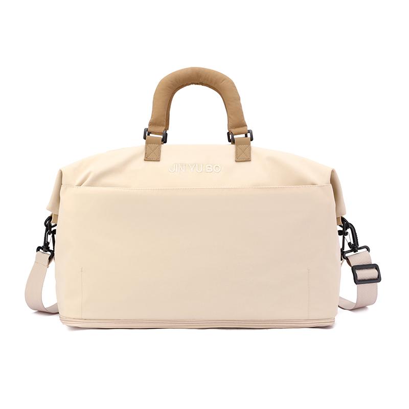 Outdoor Short-Distance Travel Bag Shoulder Luggage Bag Dry and Wet Separate Sports Fitness Bag
