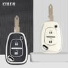 Tpu Car Key Case Fob Cover For Vauxhall Opel Vivaro For Renault Movano Trafic Kango 2 Button Protector Shell Accessories