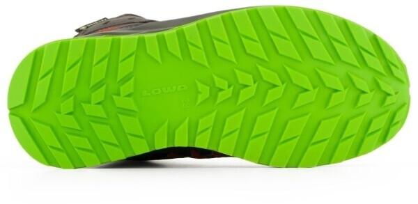 Обувь для треккинга Lowa Ferrox GTX Mid Junior petrol mango