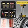Nieuwe Auto Bandenreparatieset Lekstopgereedschap Bandenlek Noodgeval voor Universele Bandenstrips Roerlijm Reparatiegereedschap Kit