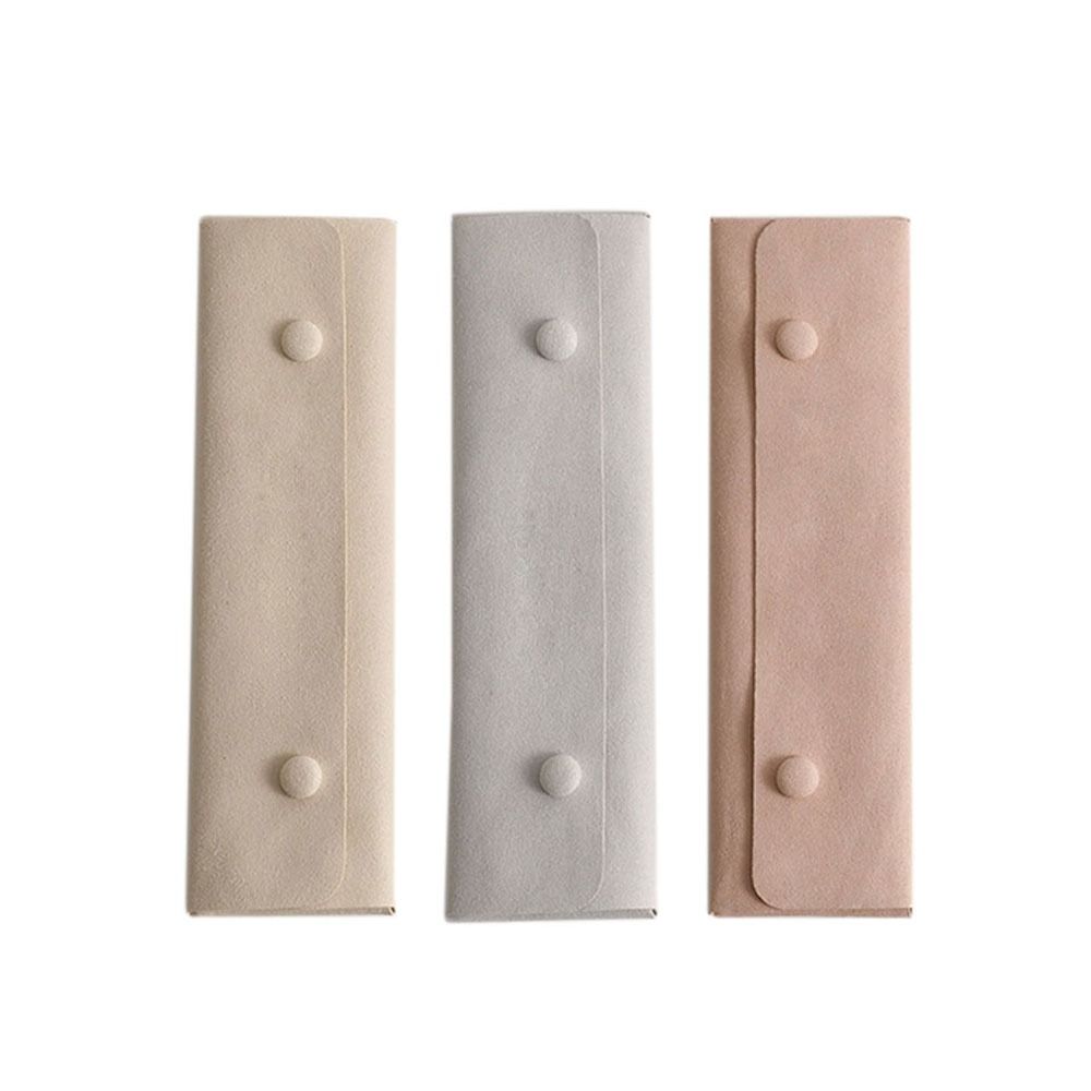 Exquisite Halskette Armband Pedant Display Modische Lagerung Beutel Geschenk Snap Verschluss Tasche