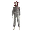 5 Cosplay Costume With Blowout Face Plant Monster Jumpsuit For Adults And Teens