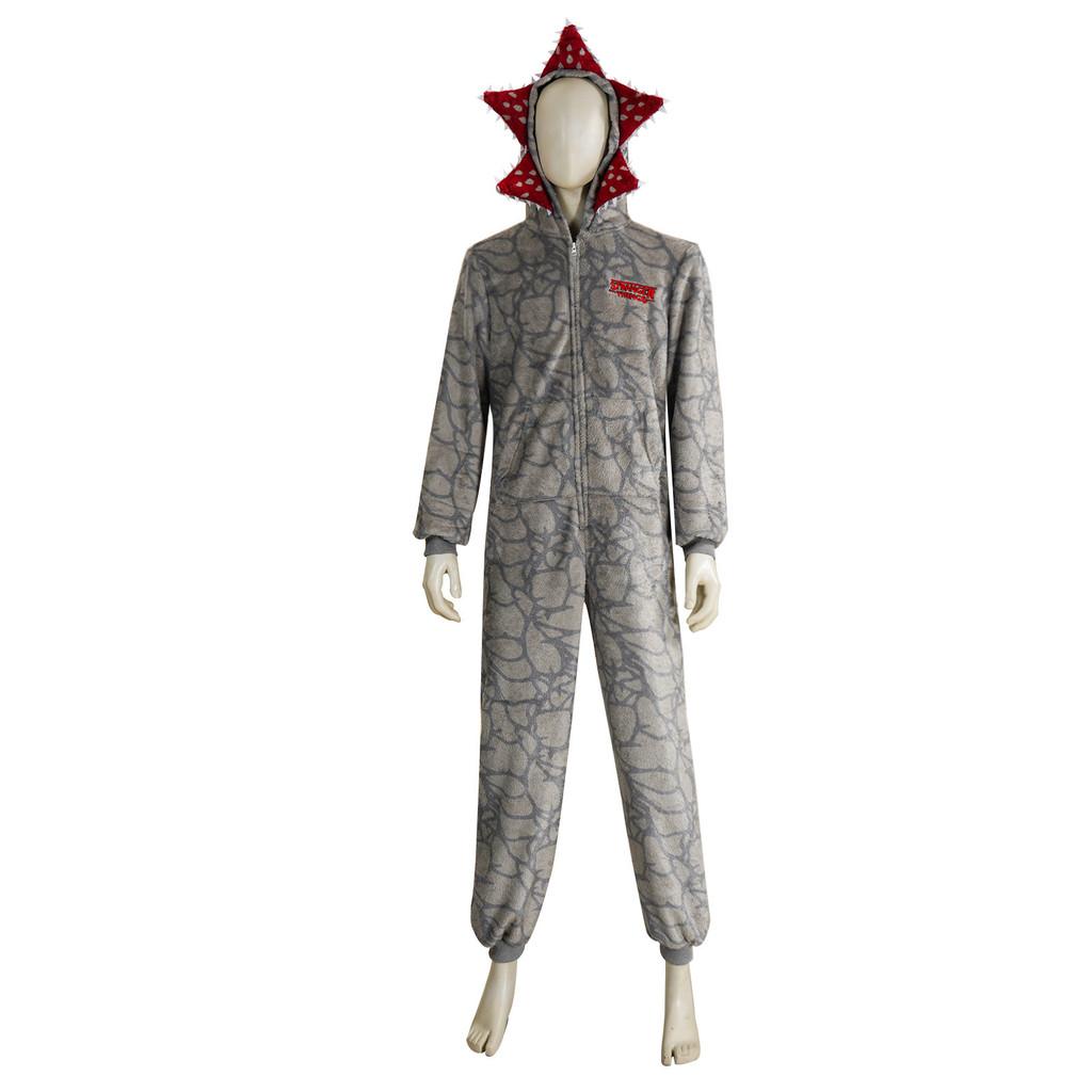 5 Cosplay Costume With Blowout Face Plant Monster Jumpsuit For Adults And Teens