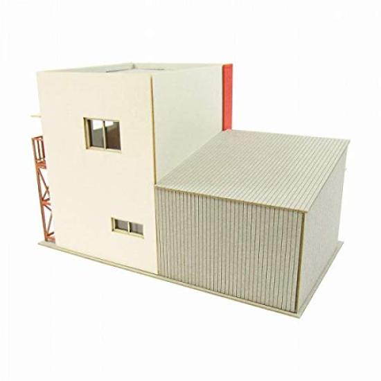 Sankei Diorama Series Stonemason Paper Craft 1/150 MP03-87