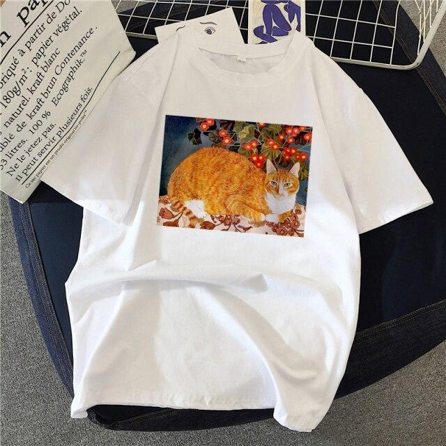 Buy 90s Graphic Rock Top Tees Female 