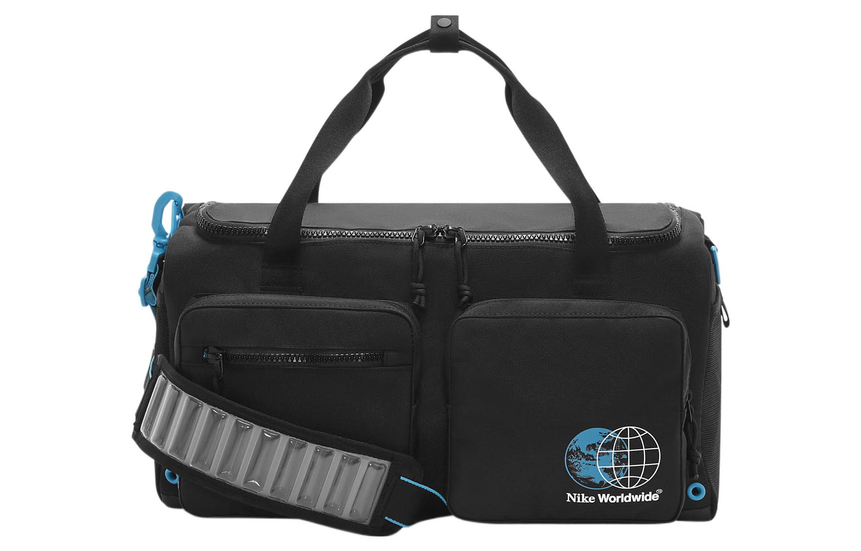 

Nike Handbag, Shoulder Bag, Crossbody Bag, Gym Bag Unisex Black DR6109-010