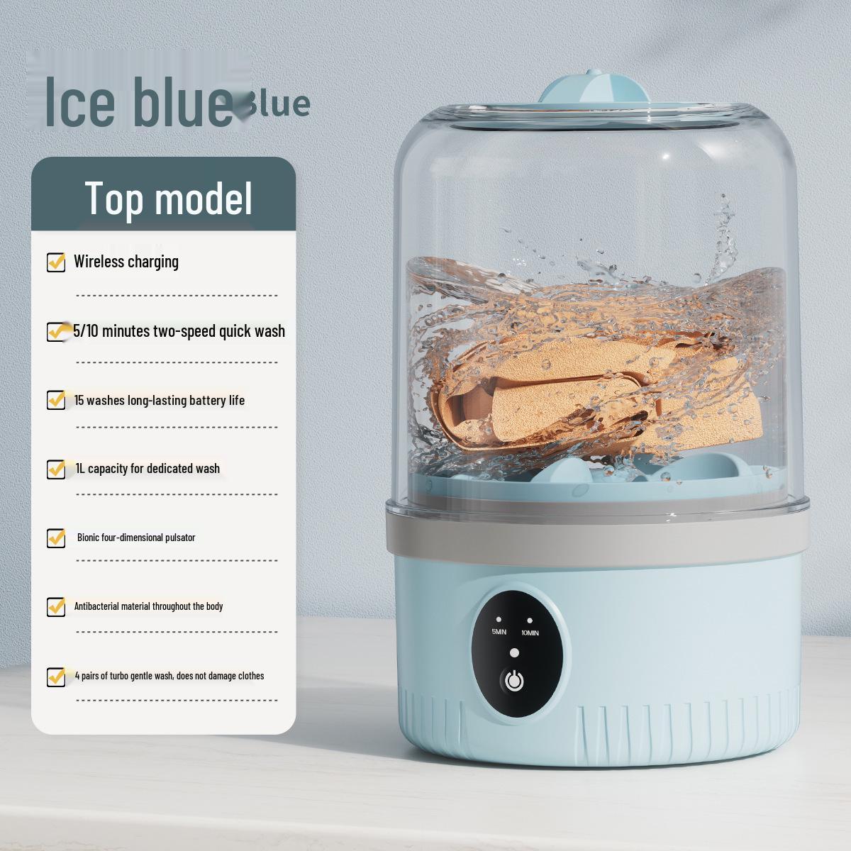 

1L Portable Automatic Washing Machine for Underwear with High-Power Motor