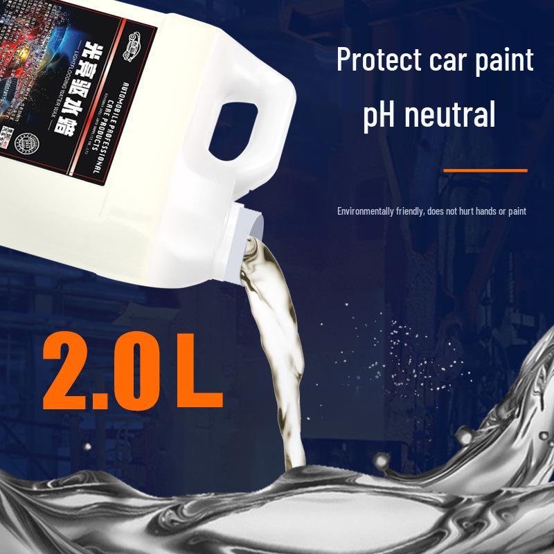 Water-Repellent Car Polish: Concentrated Wax for Anti-Fouling, Dust-Resistant, and Waterproof Shine.