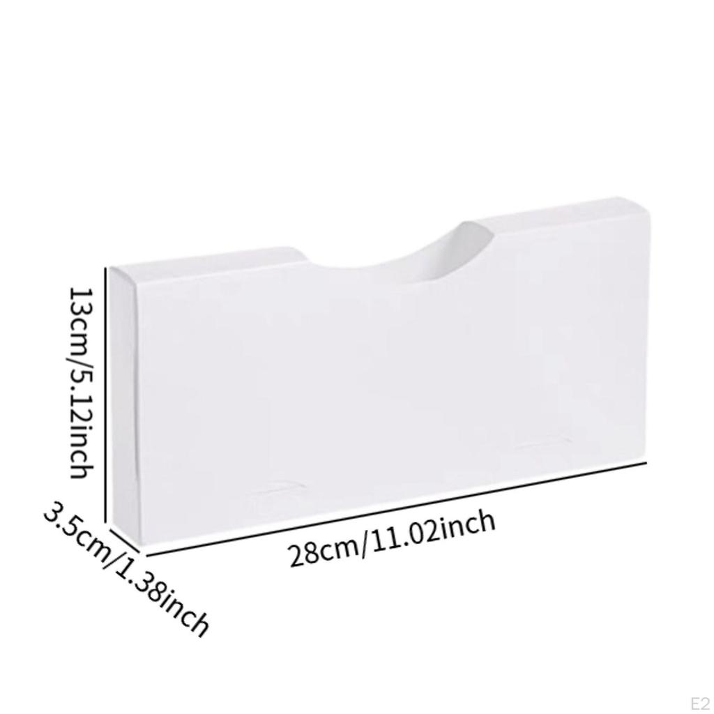 Food Storage Bag Organizer for Kitchen Freezer Bags Wall Mount Trash