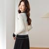 Srcr Women's Fine Wool Slim-Fit Knit Sweater