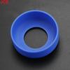 JCD 1pc 6cm 15g Threaded Soft Silicone Cup Bottom Cover Wear Resistant Ring Sleeve Sheath Anti Slip Good Toughness