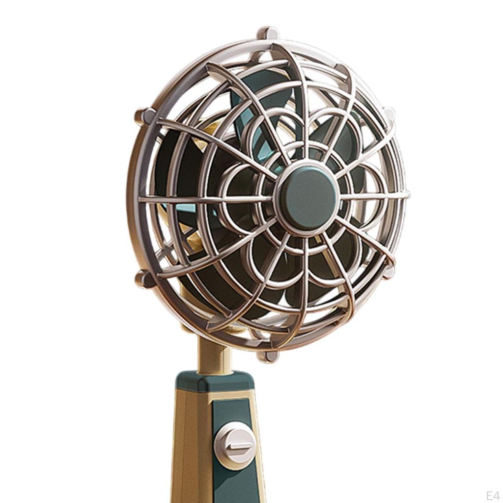 Compact Table Fan with Rotating Feature for Indoor and Outdoor Settings