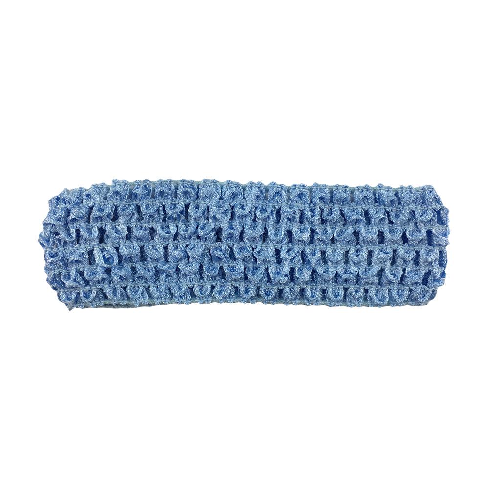 Silk Knitted Elastic Headband 1.5Inch Crochet Headband Crochet Headband 39 Colors Optional