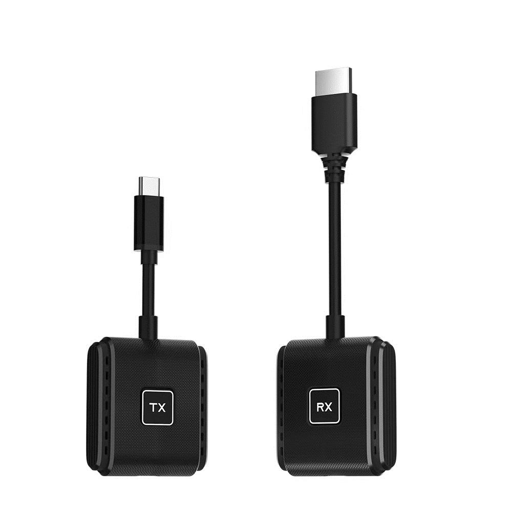 Transmițător HDMI Wireless 4K pentru Oglindirea Ecranului: Laptop la Proiector/TV/Telefon, Raza 50m