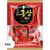 Cheongwoo Foods Goryeo Red Ginseng Jelly 2 350g 9 Pcs