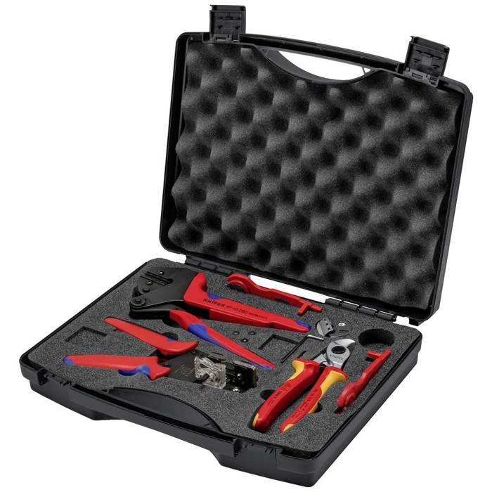 Knipex 97 91 04 V02 Mallette à outils équipée (l x H x P) 345 x 80 x 280 mm