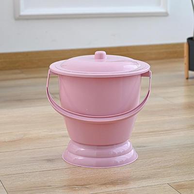 Commode Pot with Lid, Travel Urinal for Children and Adults