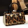 2024 Women's Rhinestone Clip Shoulder & Hand Bag – Stylish Pillow Shape In Bright Leather