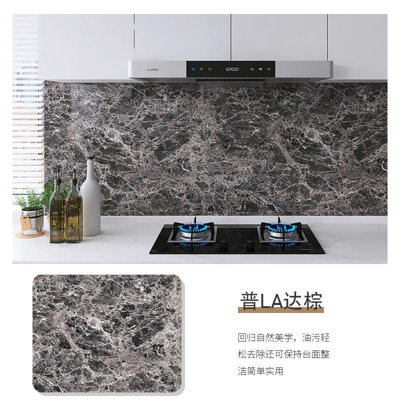 60cm X1/3/5/10m Samolepicí tapeta na zeď Vodotěsná Olejuvzdorná Fólie Mramorová Dekorace Samolepka Kuchyň Koupelna Renovace Dekorativní