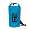 Large Capacity Waterproof PVC Backpack for Outdoor Diving, Mountaineering, and Beach Activities