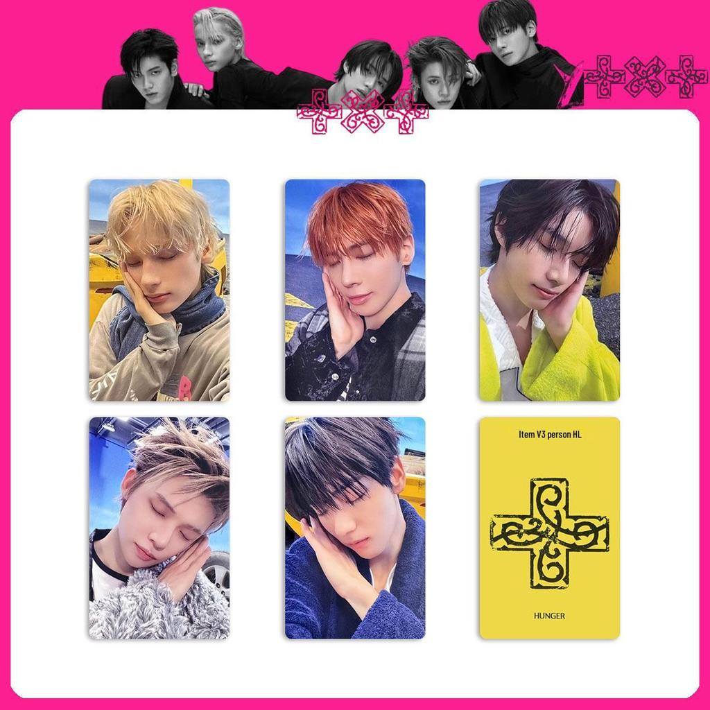 TXT 7th Anniversary Album Merchandise: Limited Edition Photocards & Bonus Cards