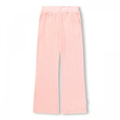 3 8years Adoria Cotton Velour Trumpet Pants Akis9pt038
