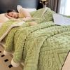 Winter Warme Schlafdecke Weiche Bequeme Decken für Bett Kuschelige Flauschige Wärme Decke