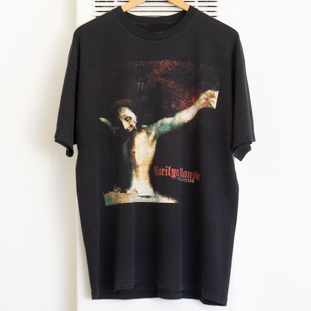 Vintage Johnny Cash vintage white short sleeve t-shirt Unisex T-Shirt M