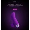 Silicone Rechargeable Bullet Finger Jump Vibrator for Women's Appliance Masturbation Device Sex Toy Adult Clitoral