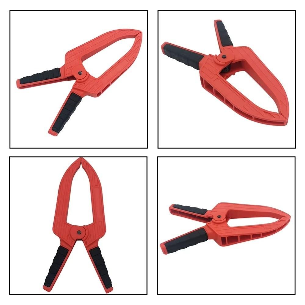 Ergonomic Design Spring Clamp Extended Nose Locking Pliers Flexible Fixing Clamp For Woodworking