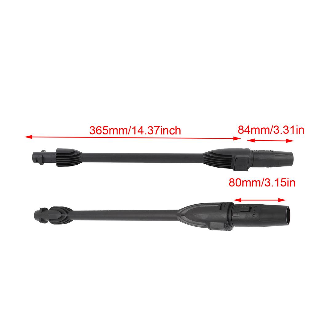 Pressure Washer Extension Wand Quick Connect 2000 Psi Adjustable Spray Mode Power Washer Wand for K2k7 Series