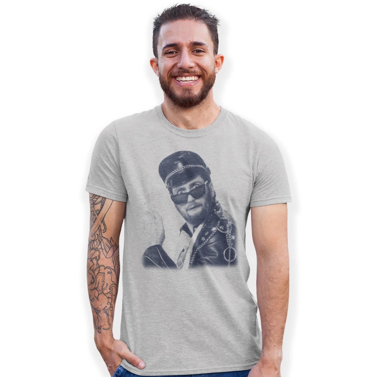 Kenny Everett Sid Snott Classic Comedy Hand Printed T-Shirt Birthday Gift M