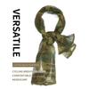 Camouflage Mesh Scarf Lightweight Netting Neck Scarf Durable Head Wrap  Outdoor Sports