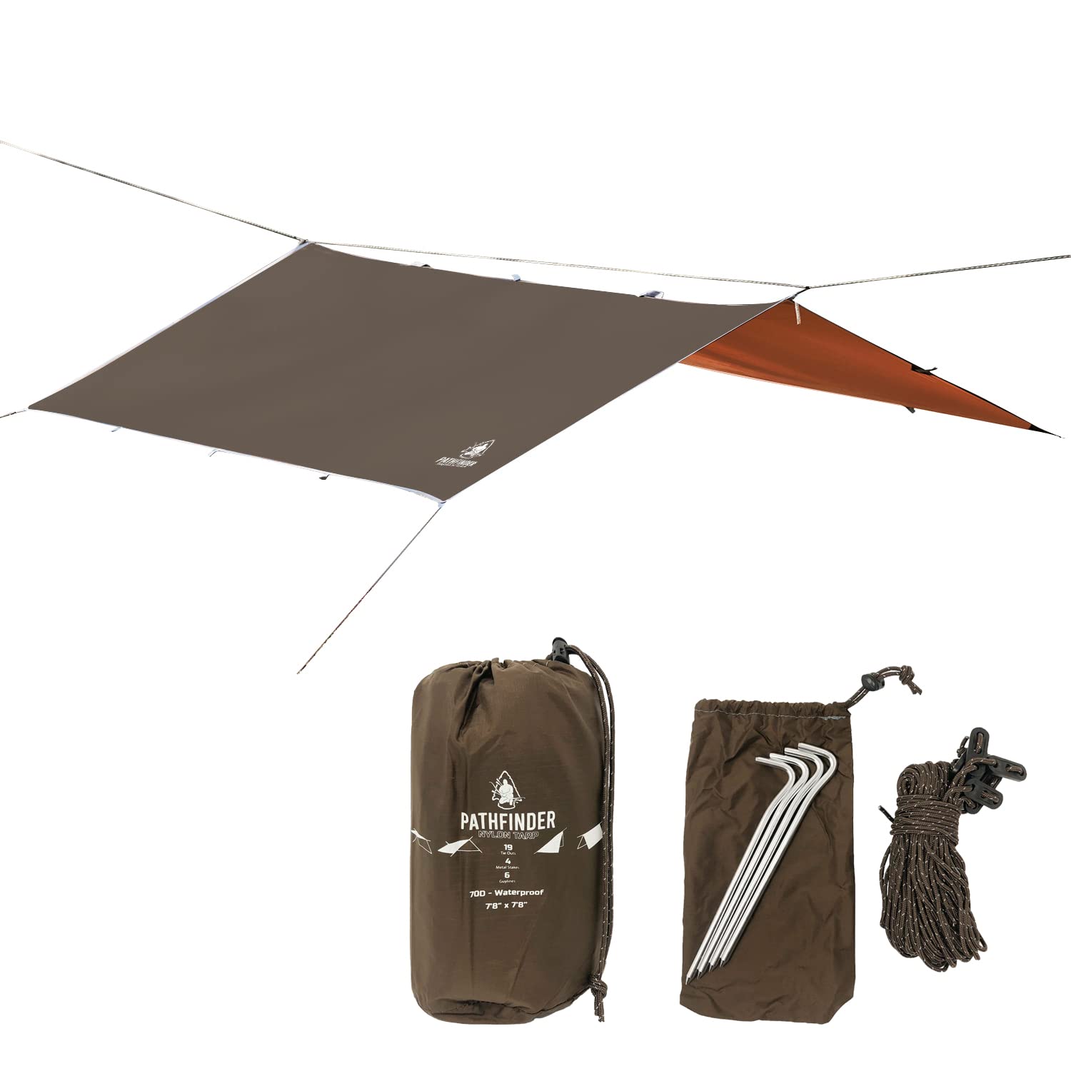 

PATHFINDER нейлоновый брезент японский [оригинальный продукт] (коричневый)