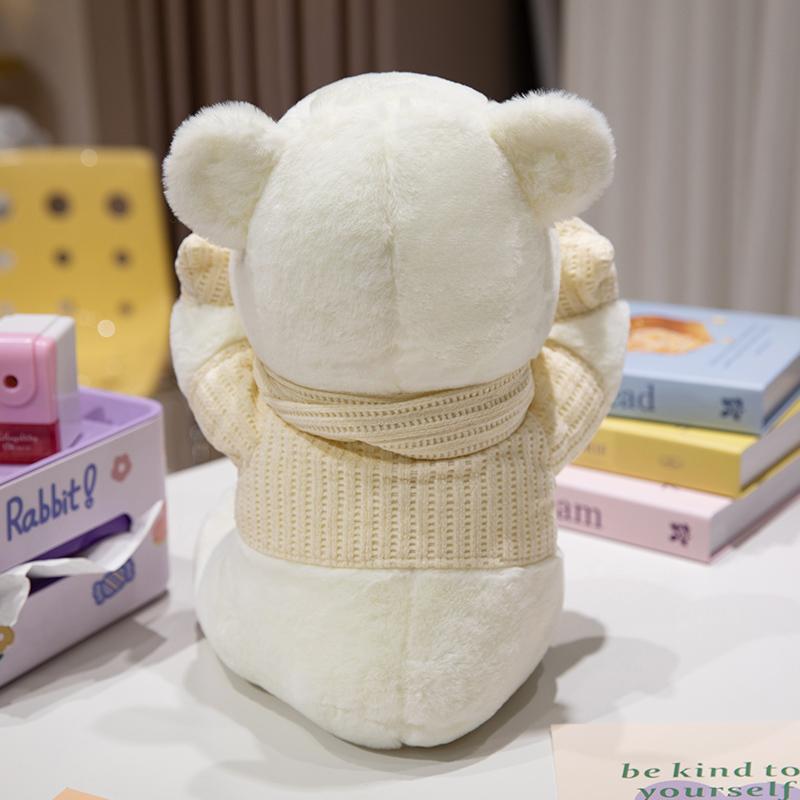 Winnie The Pooh Plush Doll Kawaii Bear Toys Lovely Bear Room Decor Stuffed Doll Animal Sofa Cushion Exquisit Gift For Girl